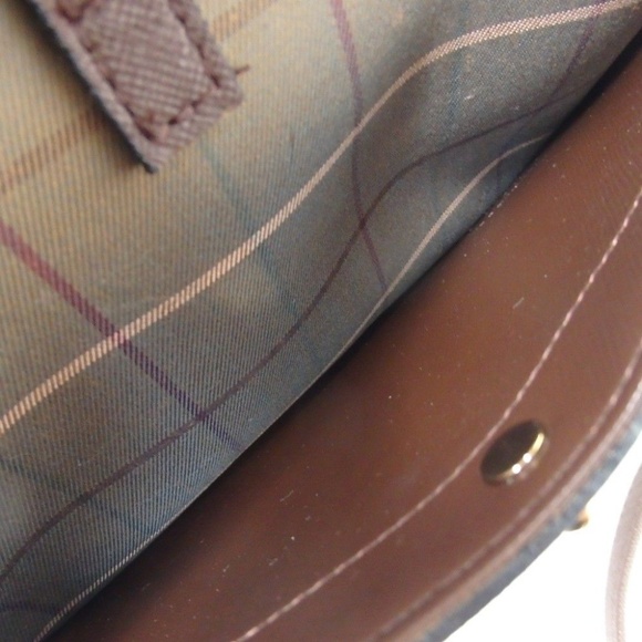 Authentic BURBERRYS Shoulder Bag Canvas Vintage - Picture 8 of 8